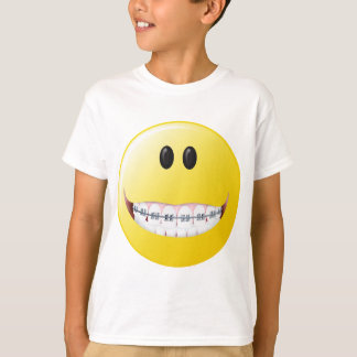 Klammer-Gesicht T-Shirt