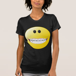 Klammer-Gesicht T-Shirt