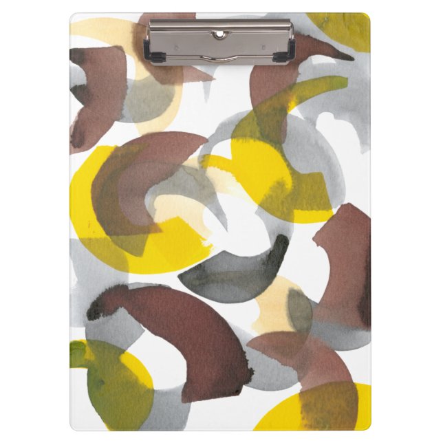 Klammer II Klemmbrett (Vorderseite)