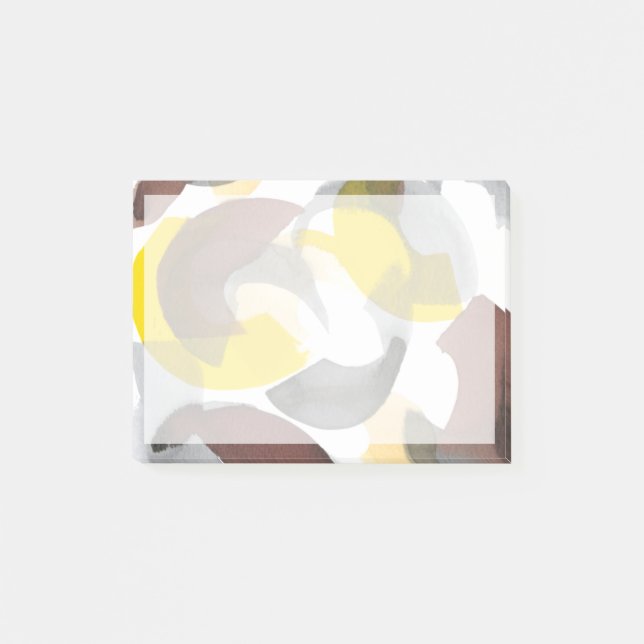 Klammer II Post-it Klebezettel (Vorderseite)