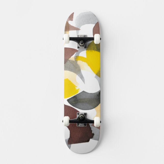 Klammer II Skateboard (Vorderseite)