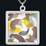 Klammer II Versilberte Kette<br><div class="desc">Zuhause Décor</div>