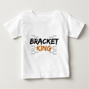 Klammer-König College Basketball Baby T-shirt