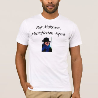 Klammer Mokrass: Microfiction Agent T-Shirt
