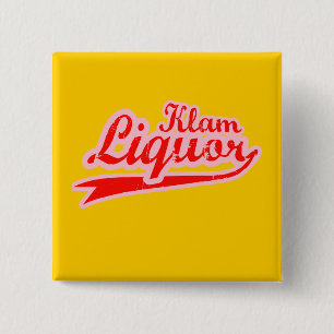 Klammer Schnaps Button