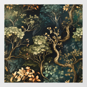 Klammern des Tapestry-Fensters der Natur Fensteraufkleber