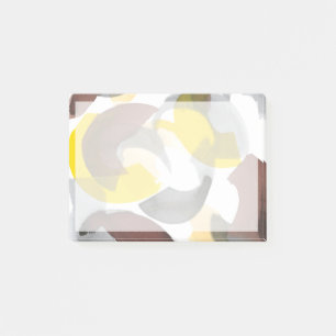 Klammern II Post-it Klebezettel