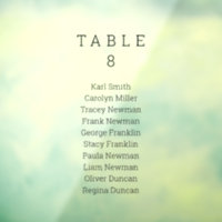 Klammern Minimaler Hochzeitscharakter