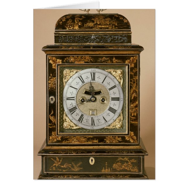 Klammern Sie Uhr, Bewegung durch James Boyce, (Vorne)