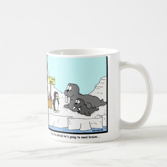 Klammern Tasse (Rechts)