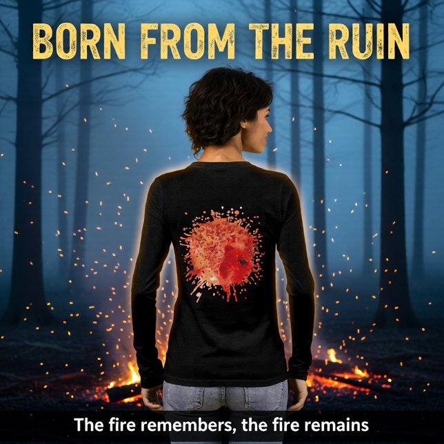 Klammern Tri-Blend Shirt (Von Creator hochgeladen)