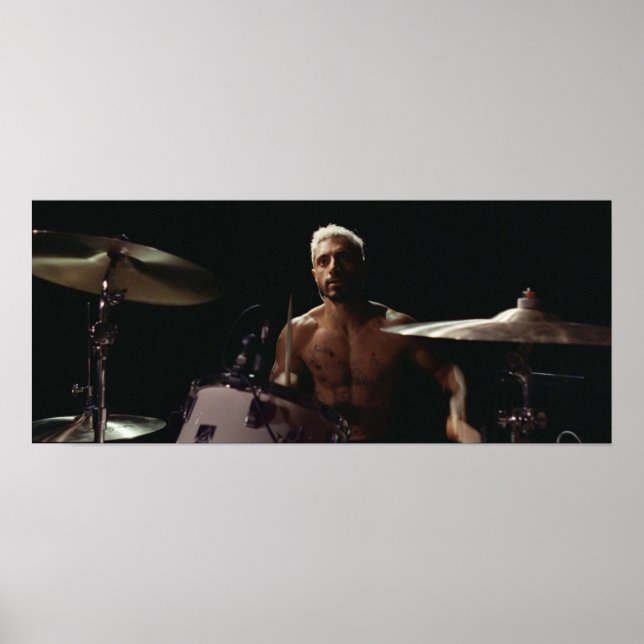 Klang aus Metall Poster (Vorne)