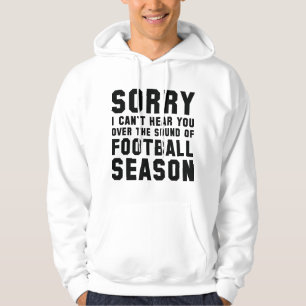 Klang der Fußballsaison Hoodie
