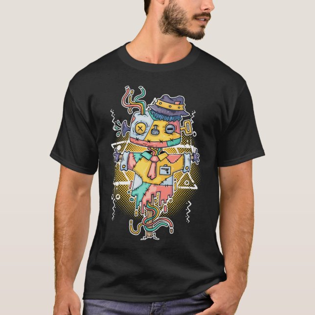 Klang des Waldes. T-Shirt (Vorderseite)