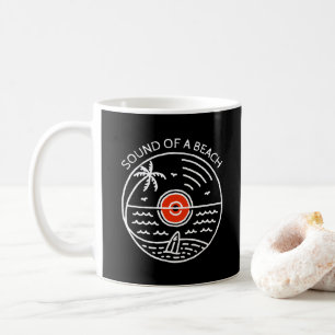 Klang eines Strandes Kaffeetasse