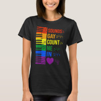 Klang Gay zählen mich in Lgbtq Keyboard und Piano