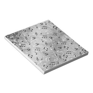 Klang, Metall, Musik, musikalisch, Zeichen, Note,  Notizblock