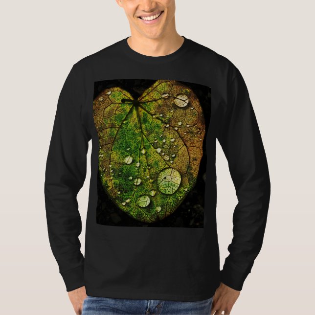 Klappblatt T-Shirt (Vorderseite)