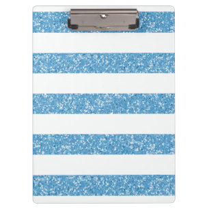 Klappe Glitzer-Look Strips Klemmbrett