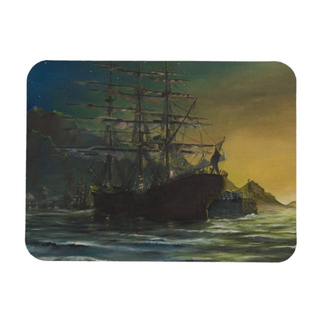 Klappe Magnet (Horizontal)