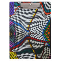 Klappe zur psychedelischen optischen Illusion