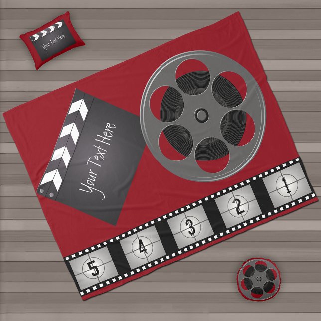 Klapperboard für Filmstreifen Filmrolle Sherpadecke (Von Creator hochgeladen)