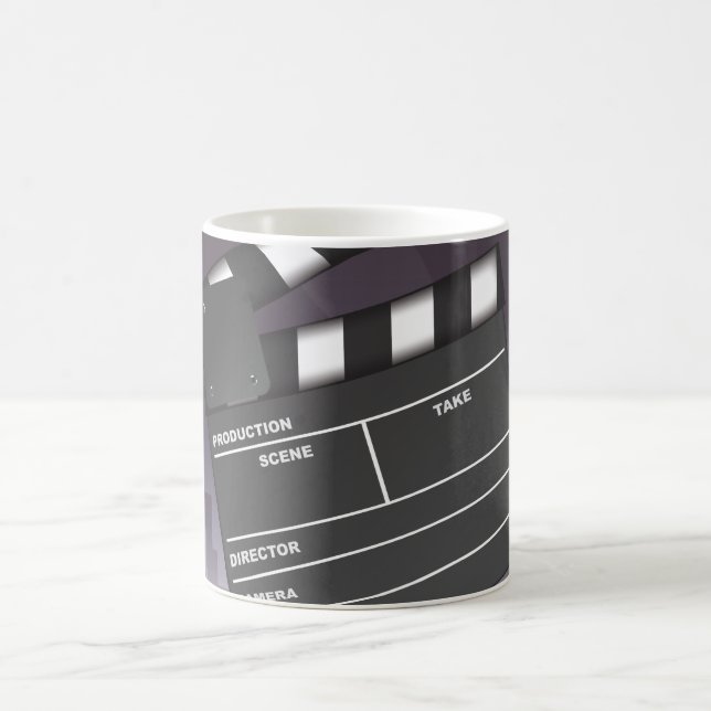 Klapperboard Kaffeetasse (Mittel)