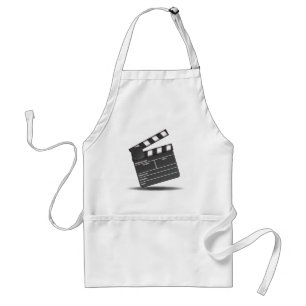 Klapperboard Schürze