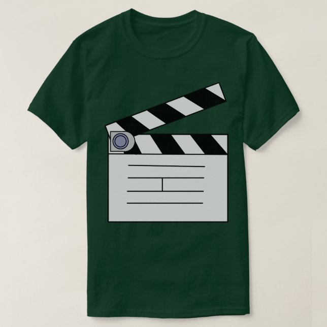 Klapperboard T-Shirt (Design vorne)