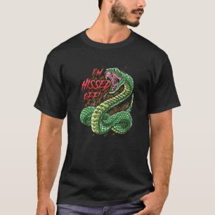Klapperschlange Für Schlangenzüchter Ich Bin Wüten T-Shirt