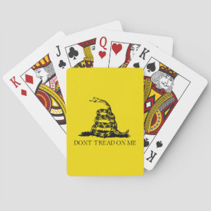 Klapperschlange Gadsden-Flagge: Kämpfe, Widerstand Spielkarten