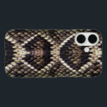 Klapperschlange Handy-Fall iPhone 16 Hülle<br><div class="desc">Detaillierte KaroBack Klapperklappen und Smartphone Gehäuse. Versionen für die neuesten iPhone und Galaxy Modelle verfügbar.</div>
