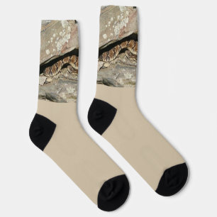Klapperschlange im Shenandoah National Park Socken