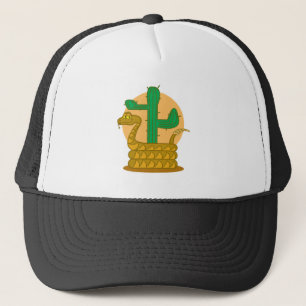 Klapperschlange Truckerkappe