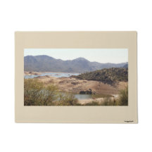 Klapperschlangen-Bucht-Tür-Matte