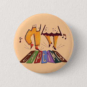 Klapperzeit Button