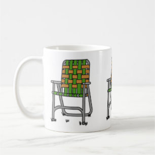 Klappgartenstuhl Tasse