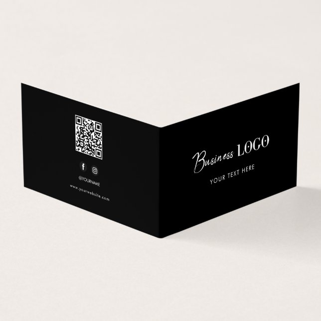 Klappgrößen für das Firmenlogo Hang Swing Tag (Vorderseite)