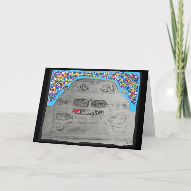 Klappkarte Dankeskarte (Vorderseite)