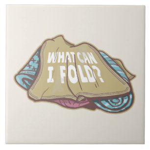 Klappkleidung, Wäschetag Fliese