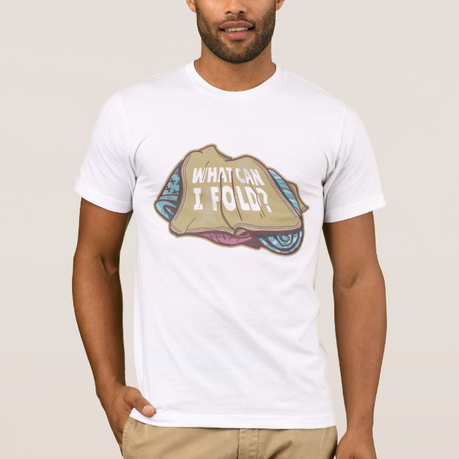 Klappkleidung, Wäschetag T-Shirt (Vorderseite)