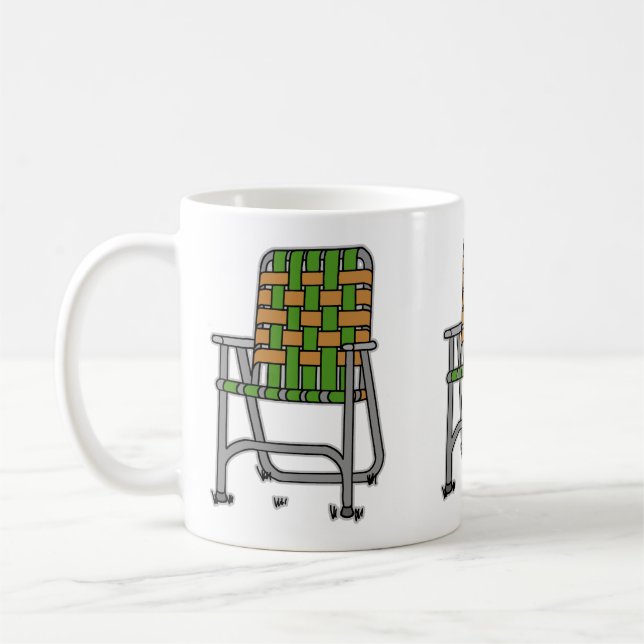 Klappstuhl Tasse (Links)