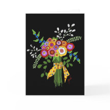 Klappte Freundschaftskarte.