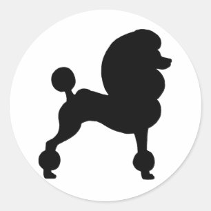 Klappverschluss Runder Aufkleber