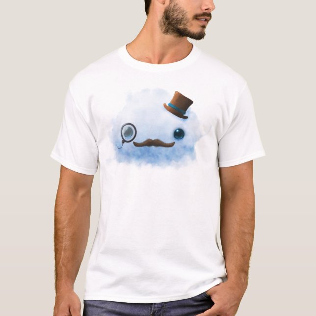 Klappwolke T-Shirt (Vorderseite)