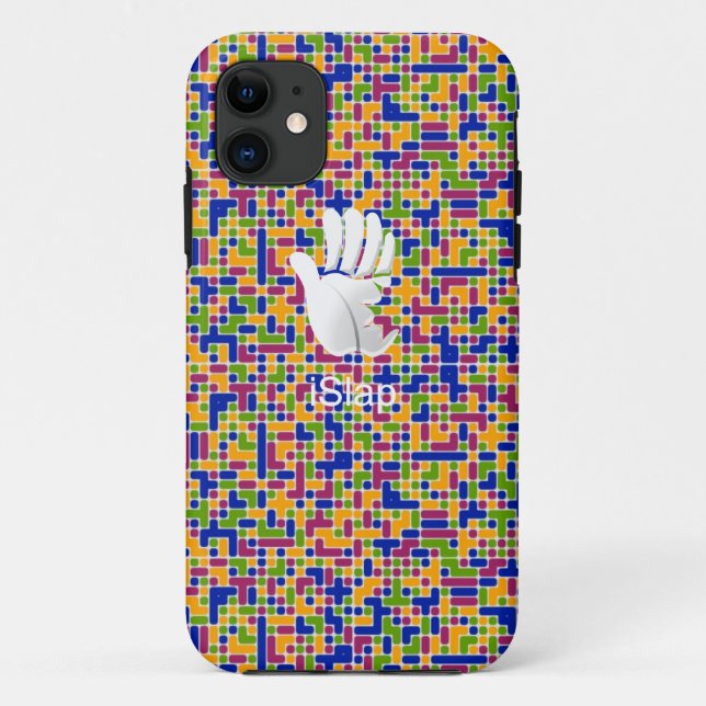 Klaps Case-Mate iPhone Hülle (Rückseite)