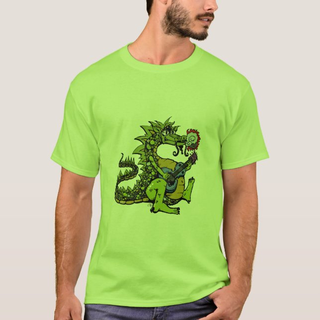 Klaps-Drache T-Shirt (Vorderseite)