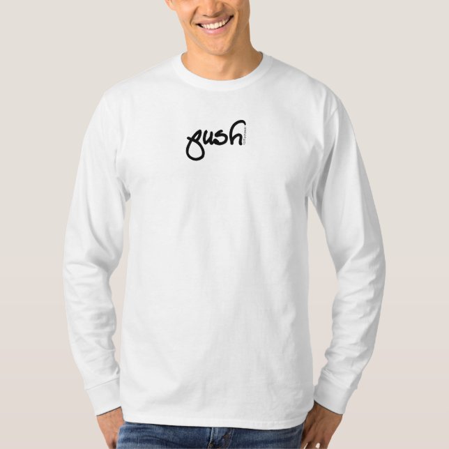 Klaps predd "Stoß" Ende von mir T - Shirt (Vorderseite)