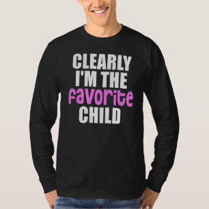 Klar bin ich der Lieblingsjunge Mama Vater Lieblin T-Shirt