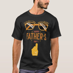 Klar der beste Vater aller Zeiten - kühne Vatertag T-Shirt
